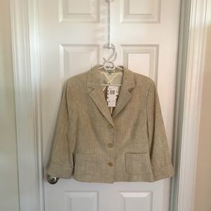 Austin Reed Linen Jacket NWT